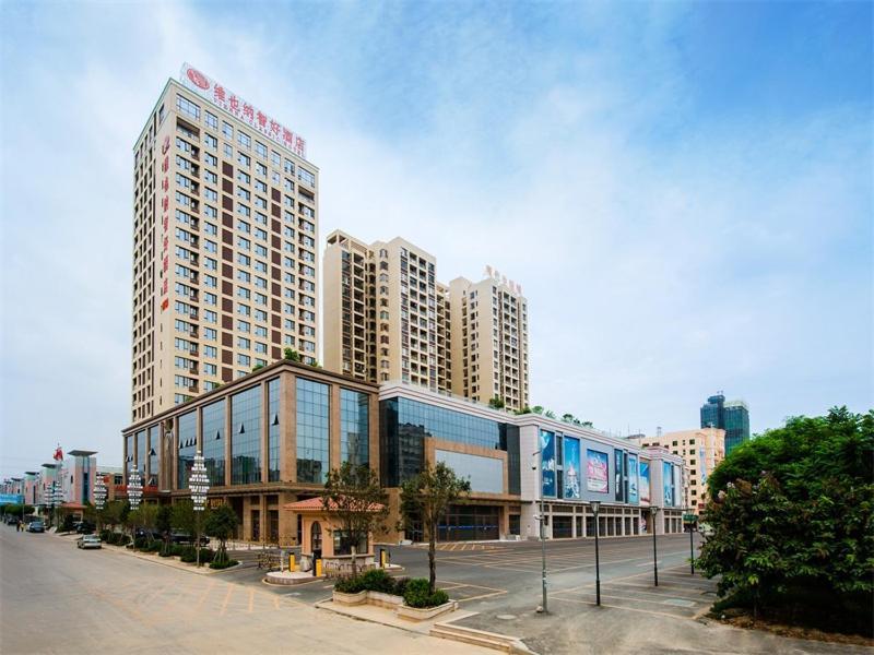 Vienna Classic Hotel Dongguan Changan Xiandai Eksteriør billede