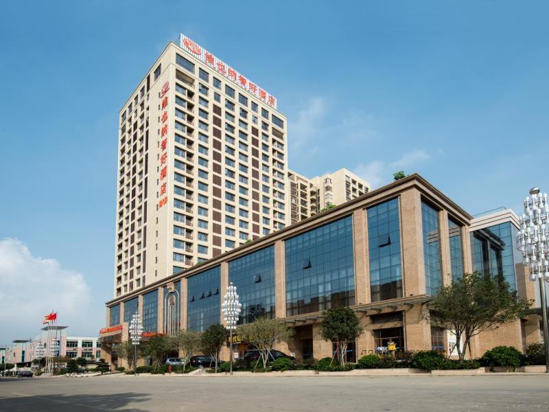 Vienna Classic Hotel Dongguan Changan Xiandai Eksteriør billede