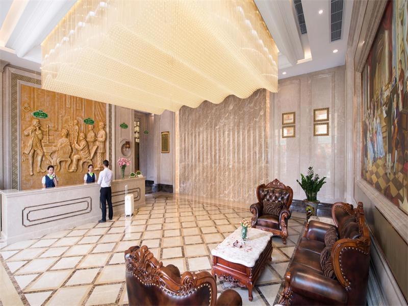 Vienna Classic Hotel Dongguan Changan Xiandai Eksteriør billede